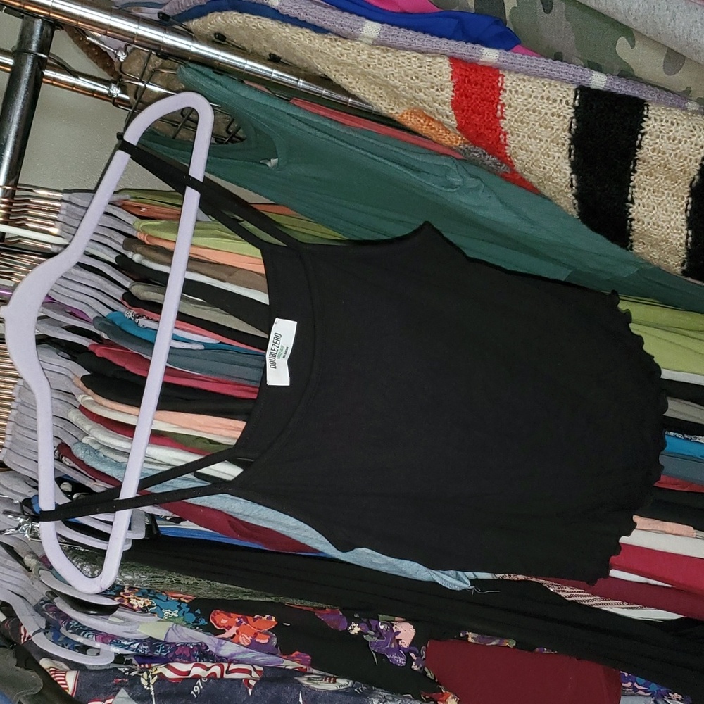 Tank top - crop top